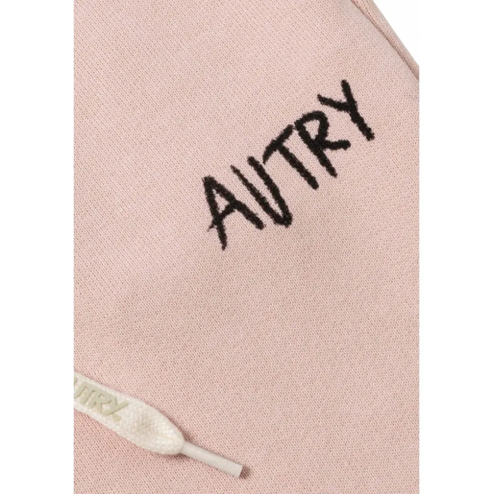 Rosa Baumwoll Kinder Sweatpants