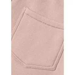 Rosa Baumwoll Kinder Sweatpants