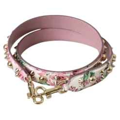 Rosa Blumige Schultertasche Accessoire
