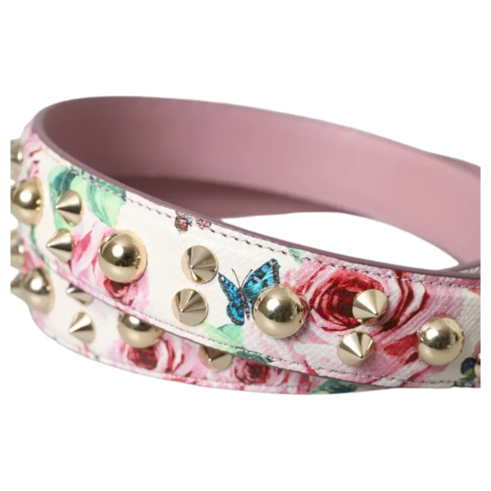 Rosa Blumige Schultertasche Accessoire