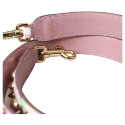 Rosa Blumige Schultertasche Accessoire
