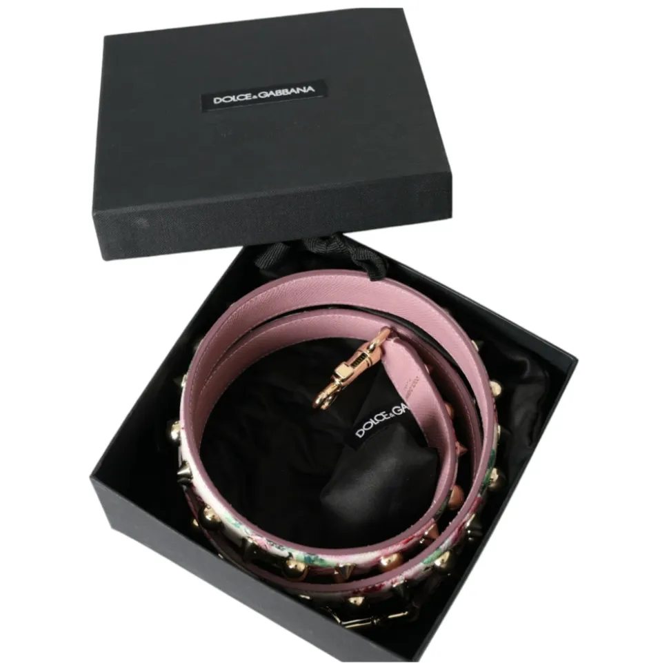Rosa Blumige Schultertasche Accessoire