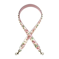 Rosa Blumiges Handtaschengurt