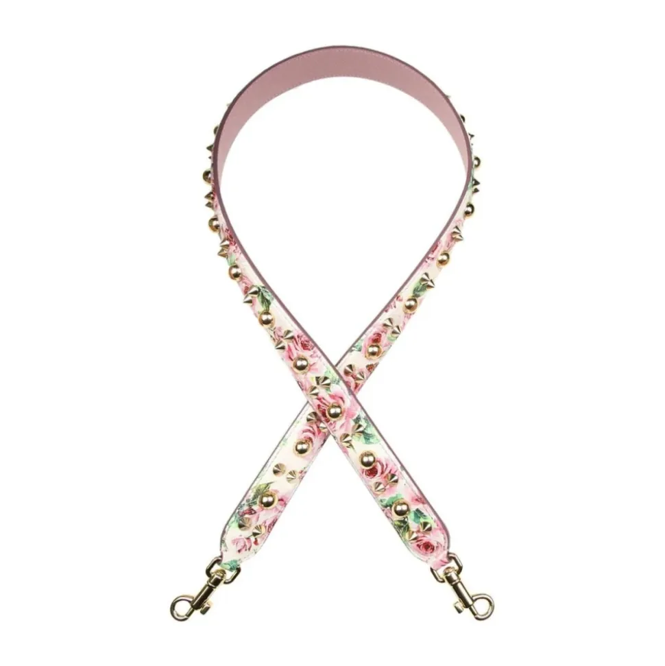 Rosa Blumiges Handtaschengurt