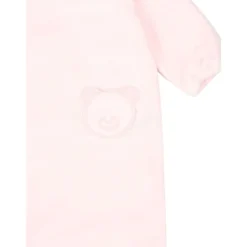 Rosa Bärenkleid Langarm