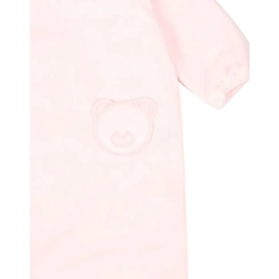 Rosa Bärenkleid Langarm