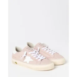 Rosa Kinder Sneaker Casual Stil