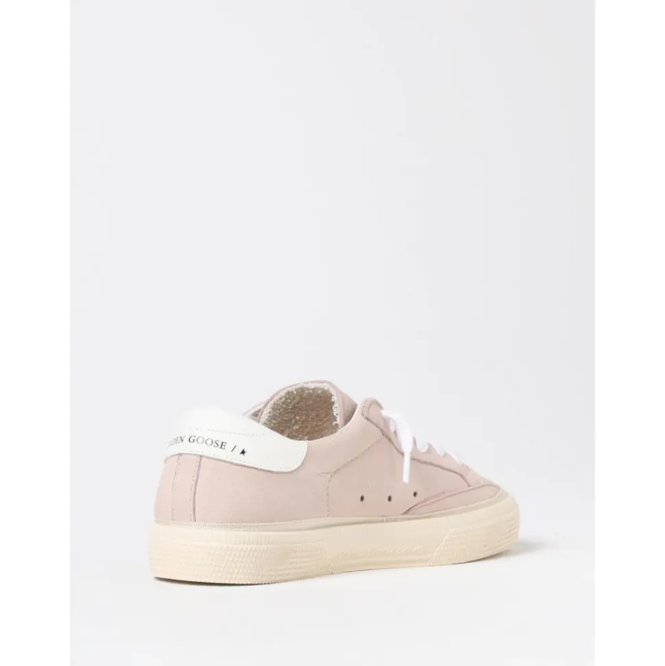 Rosa Kinder Sneaker Casual Stil