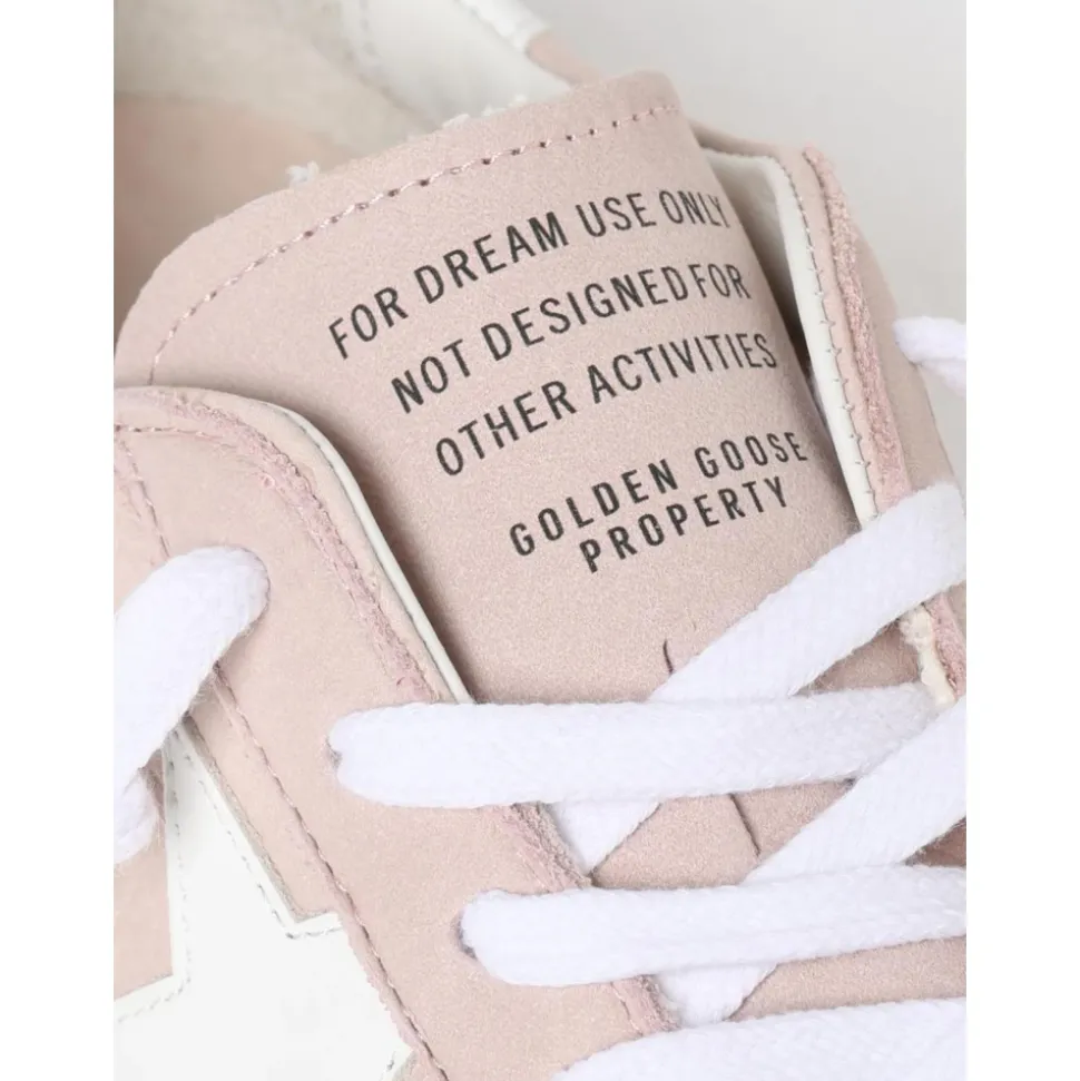 Rosa Kinder Sneaker Casual Stil