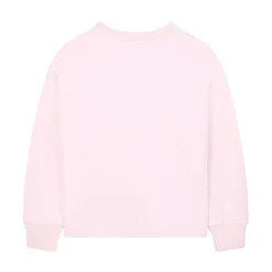 Rosa Kinderpullover Hoher Stilistischer Gehalt
