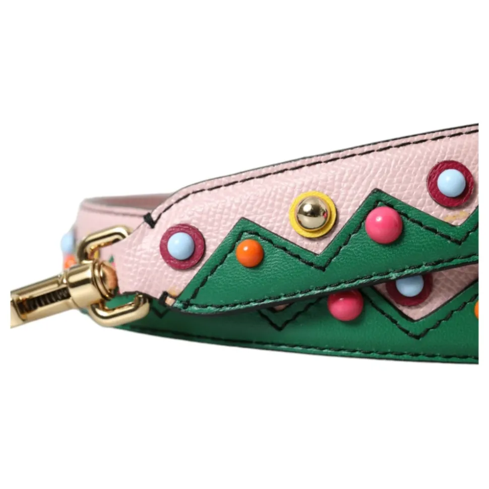 Rosa Leder Schultertasche Accessoire