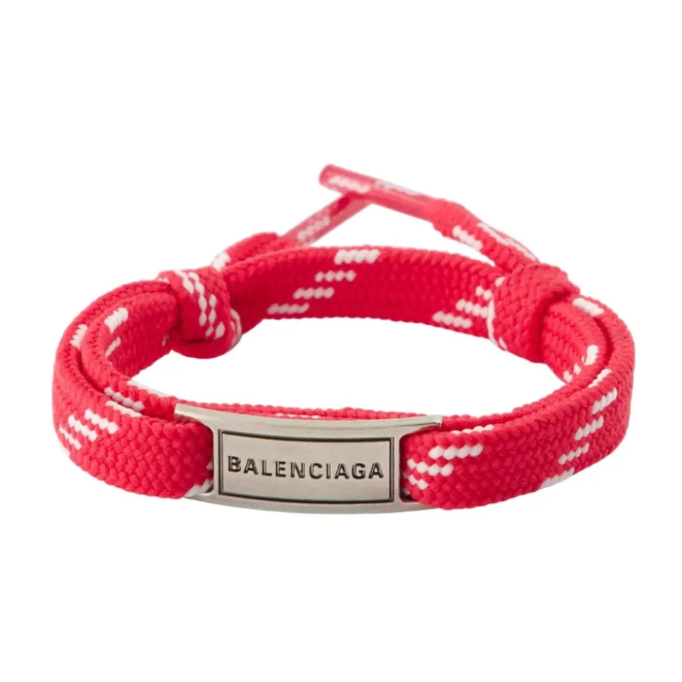 Rosa Metall Cargo Armband Handgelenk