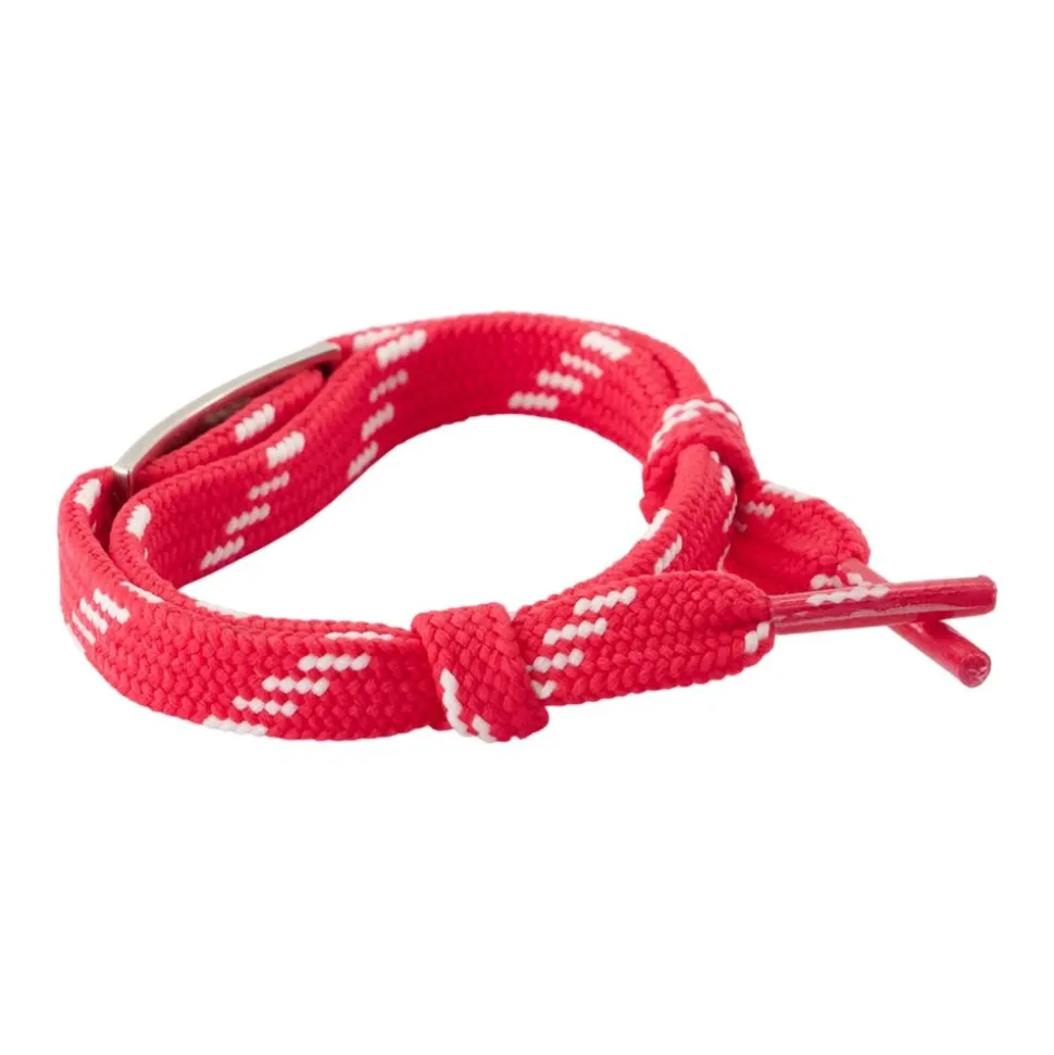 Rosa Metall Cargo Armband Handgelenk