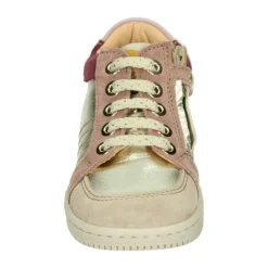 Rosa Multi Leder Mitte Mädchen Schuhe