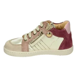 Rosa Multi Leder Mitte Mädchen Schuhe