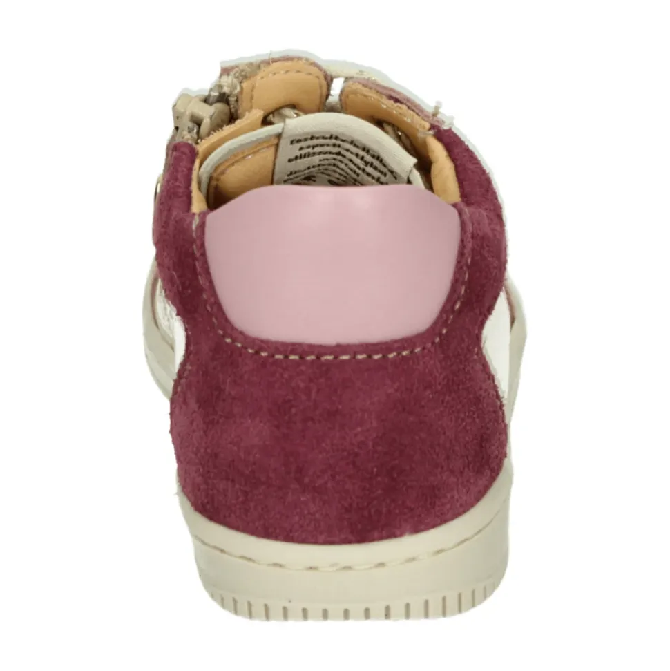 Rosa Multi Leder Mitte Mädchen Schuhe