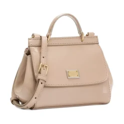 Rosa Schultertasche für Mädchen