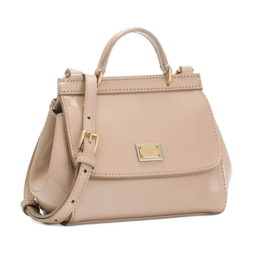Rosa Schultertasche für Mädchen