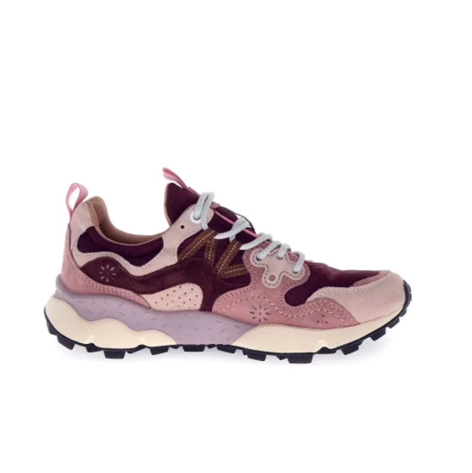 Rosa Sneakers für Frauen YAMANO 3