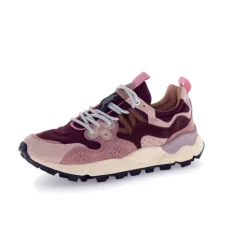 Rosa Sneakers für Frauen YAMANO 3