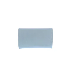 Rosa Strass Clutch in Grün