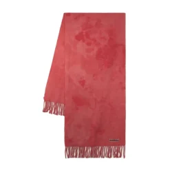 Rosa Tie Dye Wollschal