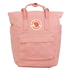 Rosa Totepack Rucksack Wasserdichtes Material