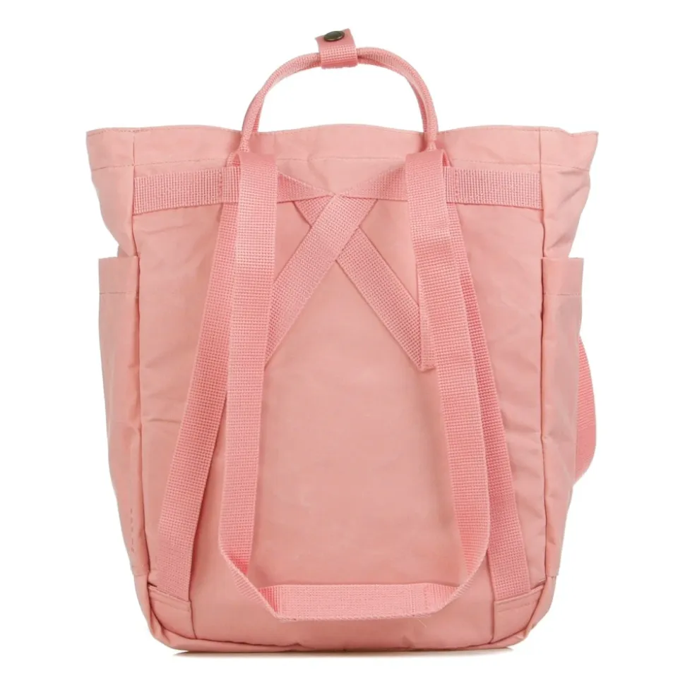 Rosa Totepack Rucksack Wasserdichtes Material