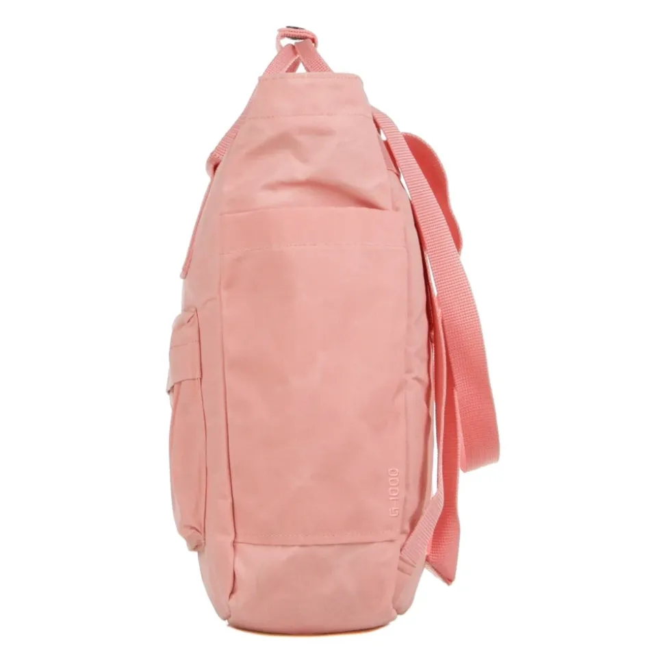 Rosa Totepack Rucksack Wasserdichtes Material