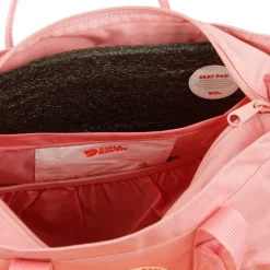 Rosa Totepack Rucksack Wasserdichtes Material