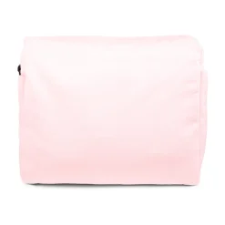 Rosa Wickeltasche mit Teddybär