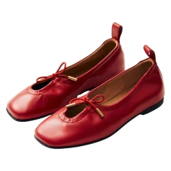 Rosalind Leder Ballett Flats
