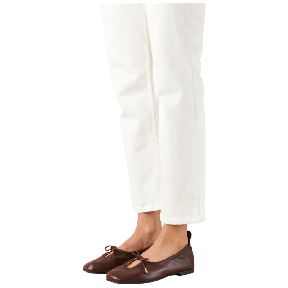 Rosalind Leder Ballett Flats