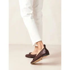 Rosalind Leder Ballett Flats