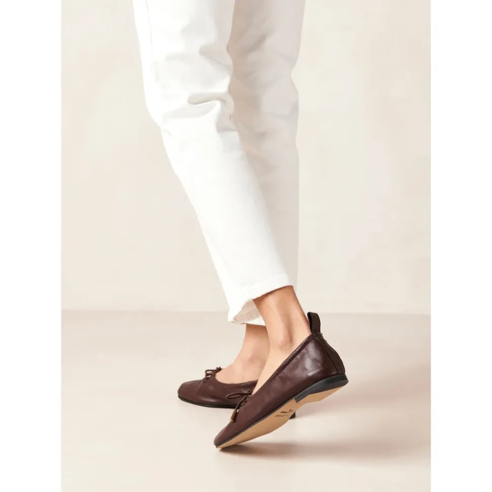 Rosalind Leder Ballett Flats