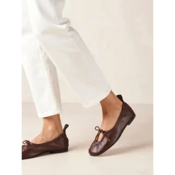 Rosalind Leder Ballett Flats