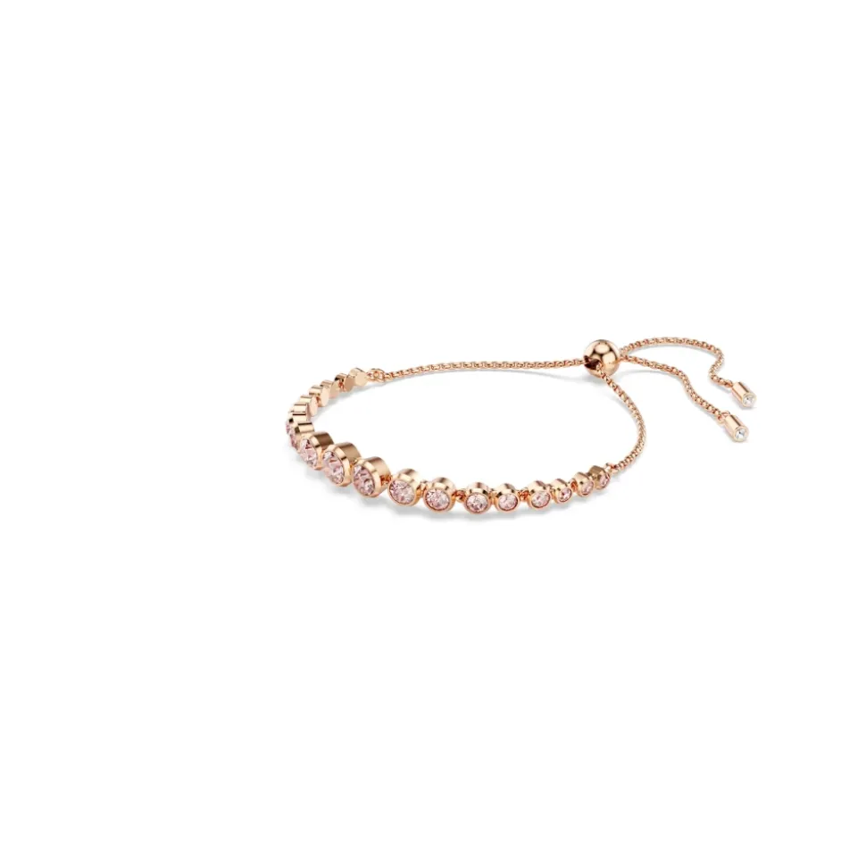 Roségoldenes Kristallarmband