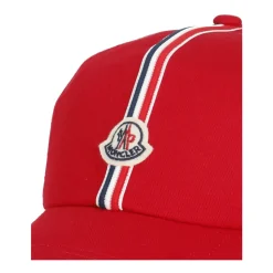 Rote Baumwoll-Baseballkappe für Jungen