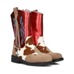 Rote Cowboystiefel für Abenteuerlustige Mädchen