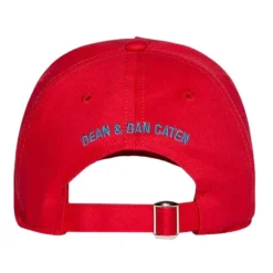 Rote Kinder Baseballkappe mit Logo
