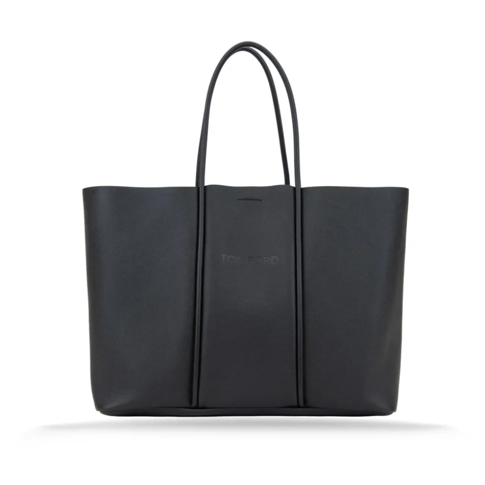 Rote Leder-Schultertasche mit Magnetknopf