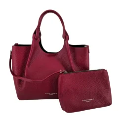 Rote Mittlere Damenhandtasche