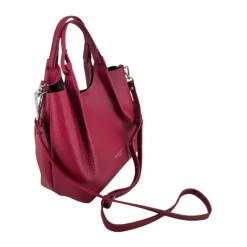 Rote Mittlere Damenhandtasche