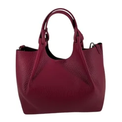 Rote Mittlere Damenhandtasche