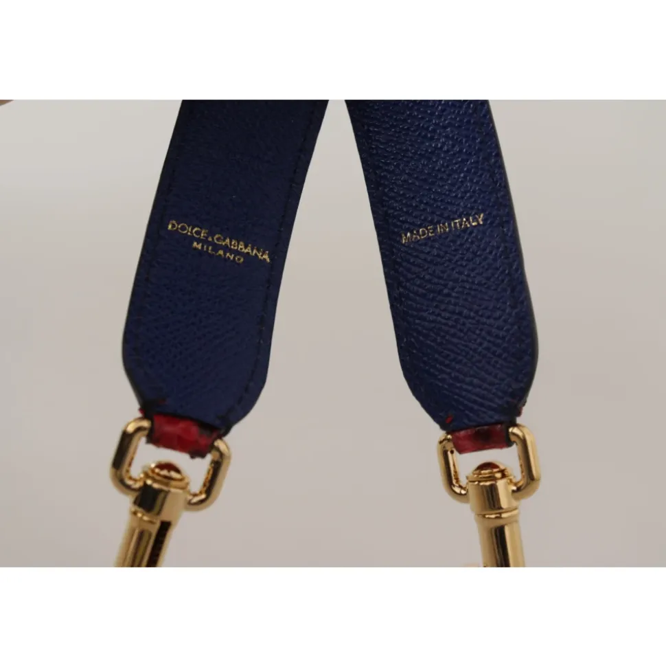 Roter Leder-Schulterriemen für Damenhandtaschen