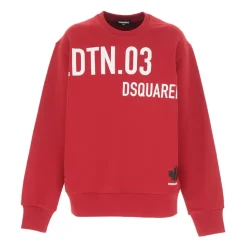 Roter Sweatshirt Kinderstil DQ0004-D00J7-DQ405