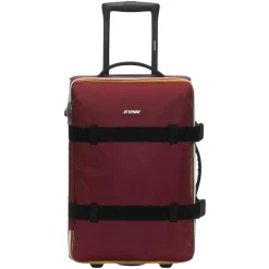 Roter Wasserdichter Trolley mit Taschen