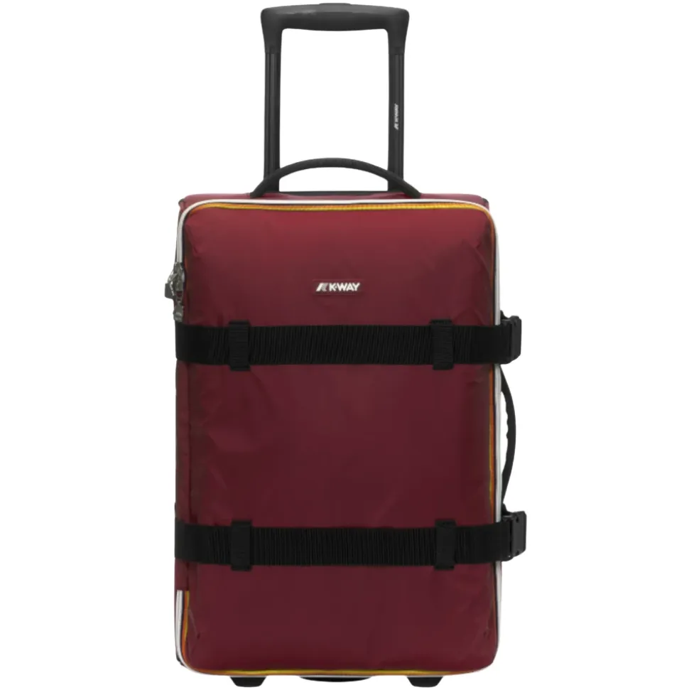 Roter Wasserdichter Trolley mit Taschen