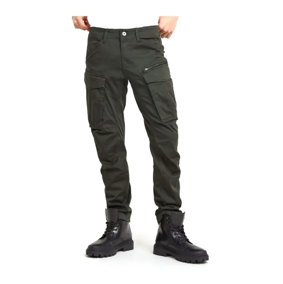 Rovic Zip 3D Trousers