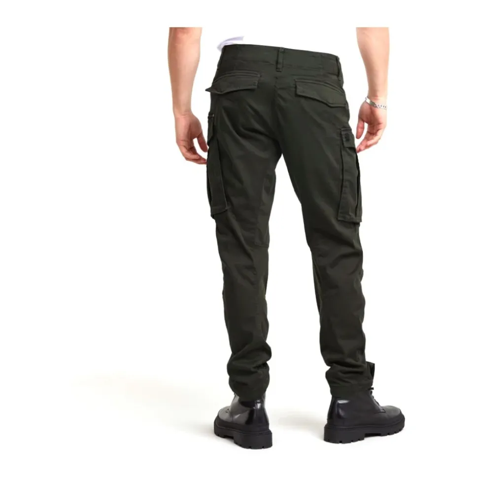 Rovic Zip 3D Trousers